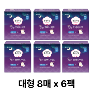좋은느낌 입는 오버나이트