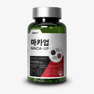 마카업 maca-up 블랙마카 아르기닌 흑마늘 100g 1개