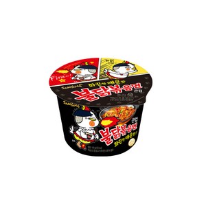 불닭볶음면 큰컵 105g, 10개