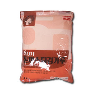 화미 돈까스 튀김가루 베타믹스, 3kg, 3개