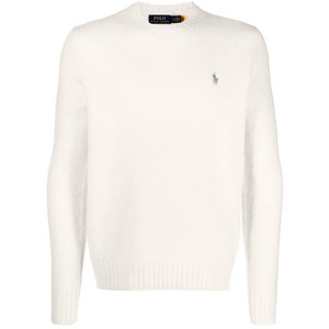 폴로랄프로렌 폴로 포니 라운드 넥 스웨터, 베이지계열, Standard XL(KR 110)