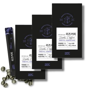 나의 리즈 3박스 아메리카노, 4g, 14개입, 3박스