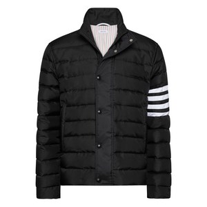 톰 브라운 4 바 스트라이프 디테일 재킷, 블랙계열, Numeric 3(KR 105)