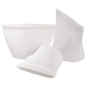 Tiger Pavilion 다용도 실리콘 지퍼백 3종 세트 500ml + 1000ml 1500ml