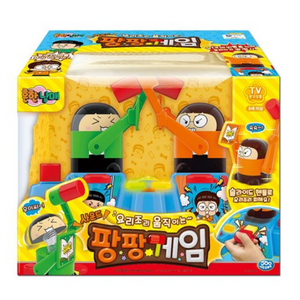 흔한남매 팡팡 게임세트, 혼합색상, 1개