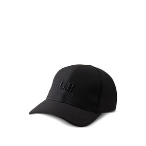 C.P.컴퍼니 로고 자수 베이스볼 캡 모자