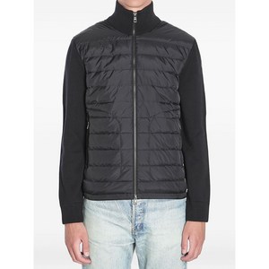 몽클레르 울 혼방 패딩 다운 재킷, 블랙계열, Standard S(KR 92-175)