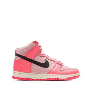 나이키 덩크 하이 스니커즈, US 6.5(KR 235), 핑크계열