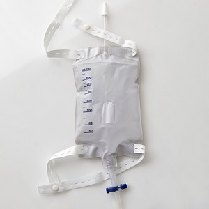 세운메디칼 멸균 휴대용 유린레그백 소변주머니 URINE BAG 750ml 1EA, 750 mL, 1개