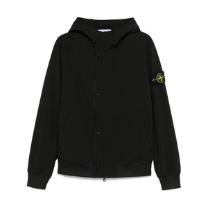 스톤 아일랜드 컴퍼스 배지 봄버 재킷