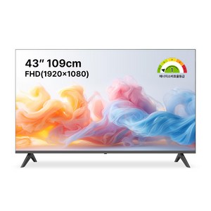 스타인즈 FHD LED TV TV, 109cm(43인치), 일반TV, 스탠드형, 고객직접설치