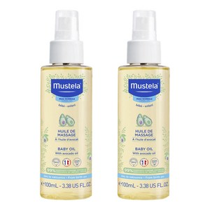 무스텔라 키즈 마사지오일, 100ml, 2개