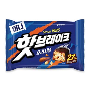 오리온 핫브레이크 미니 오리지널 455g(총2개) 신제품, 416g, 2개