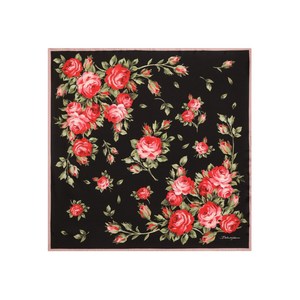 돌체앤가바나 플로럴 패턴 스카프