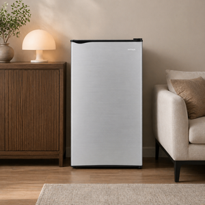 위니아 미니 일반 소형냉장고 ERR09DS(A) 1도어 93리터 실버 원룸 오피스텔 사무실 가정용 업소용