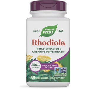 네이쳐스시크릿 로디올라 로제아 스탠다드 브이캡