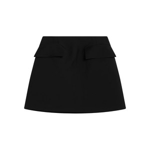 알렉산더맥퀸 포켓 디테일 미니 스커트, 블랙계열, Italy 40(KR 55)