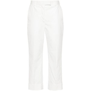 톰 브라운 하이 웨이스트 테일러드 팬츠, 화이트계열, Italy 36(KR 33)