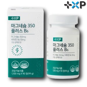 약국정품 눈떨림 다리 경령 흡수잘되는 글루콘산 마그네슘 함유 마그 네슘 350 비 6, 1세트, 90정