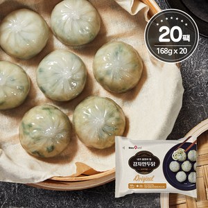 바디나인 내가 몸짱이 될 감자만두닭 오리지널 168g, 20개