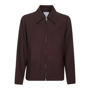 보테가 베네타 코튼 셔츠 재킷, 브라운계열, IT/FR 50(KR 105)