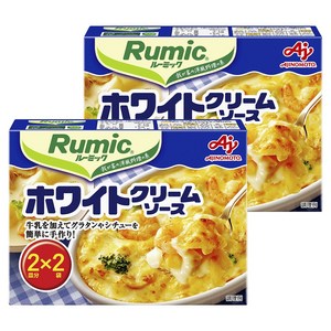 아지노모토 루믹 화이트 크림 소스 2개입