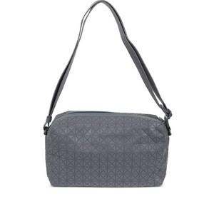 바오바오이세이미야케 기하학 패턴 숄더 백