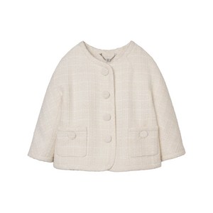 마크제이콥스 트위드 백워드 재킷, 화이트계열, Standard XS(KR 44)