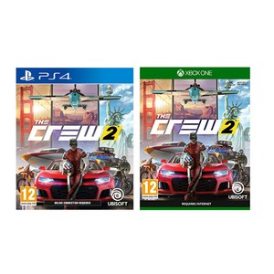 더 크루2 스탠다드 2종 / Ubisoft PS4 The Cew 2 Standad o Xbox One