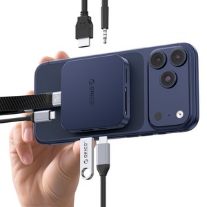 오리코 C타입 8 in 1 M.2 2230 NVMe 오디오 SD/TF 카드 슬롯 HDMI 4K@60Hz PD100W 도킹스테이션 MG7-G2