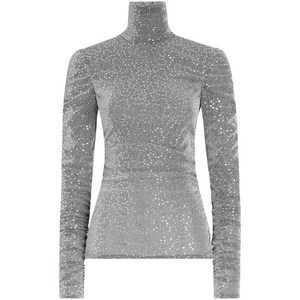 돌체앤가바나 시퀸 탑, 실버계열, Italy 40(KR 44)