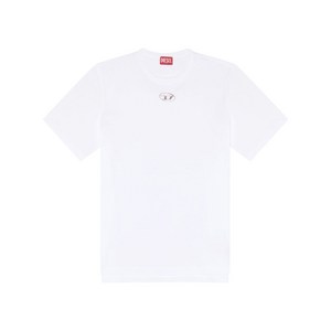 디젤 T-애드저스트-OD 티셔츠, 화이트계열, Standard XL(KR 110)