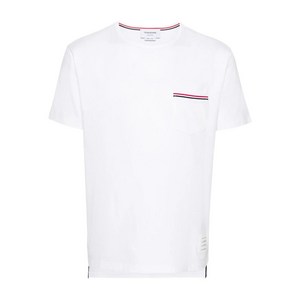 톰 브라운 포켓 디테일 티셔츠