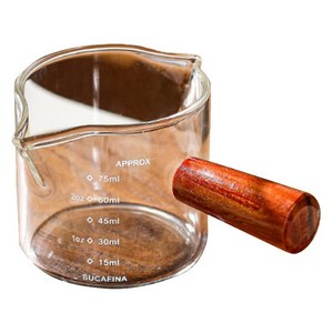 가와시마야 더블 스케일 계량컵 XW-315, 100ml, 1개