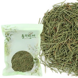 동의한재 국산 건조 절단 솔잎, 500g, 1개