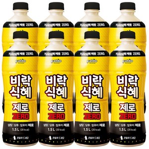 팔도 비락식혜 제로, 1.5L, 8개