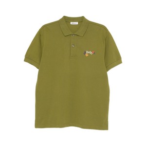 발리 로고 코튼 폴로 셔츠, 그린계열, L(KR 105)