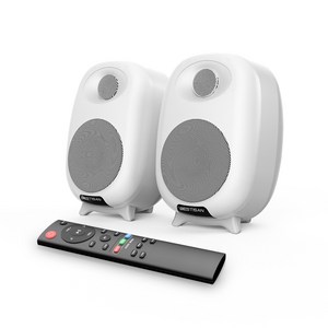 BESTISAN 2채널 앰프내장형 하이파이 액티브 PC-FI 데스크 파이 블루투스 북쉘프 컴퓨터 스피커