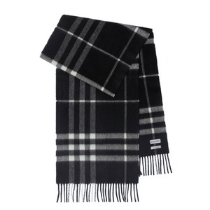 버버리 체크 캐시미어 스카프
