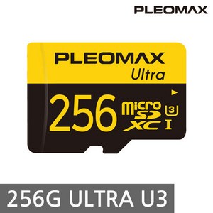 플레오맥스 울트라 블랙박스용 microSD 메모리모음전, 256GB, 1개