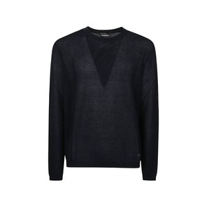 엠포리오아르마니 V넥 스웨터, 블루계열, Standard S(KR 95)