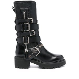 디올 디파이트 부츠 50mm, FR 36(KR 220), 블랙계열