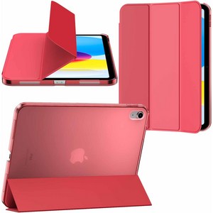 Gtang 아이패드 11세대 A16 10세대 10.9 마그네틱 반투명 슬림 거치대 케이스