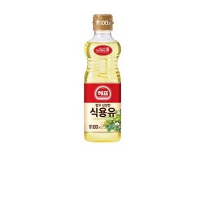 해표 콩기름 식용유, 900ml, 4개