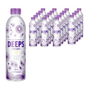 Deeps 골드 해양심층수, 500ml, 80개