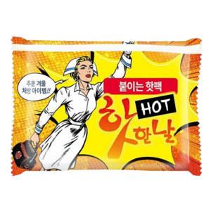 HOT한날 붙이는 핫팩 손난로, 1개