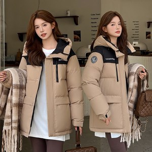 Moden Fashion 여성 스타일리시한 패딩 하이넥 자켓 A12