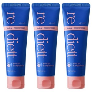 리디에뜨 리디잇 치약 치주염 입냄새제거 잇몸질환 예방, 100g, 3개