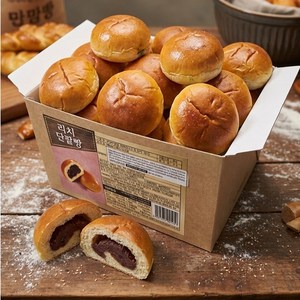 리치 단팥빵 (24여개입) 800그람 대용량, 800g, 1개