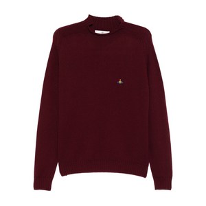 비비안웨스트우드 피셔맨 스웨터, 레드계열, XL(KR 110)